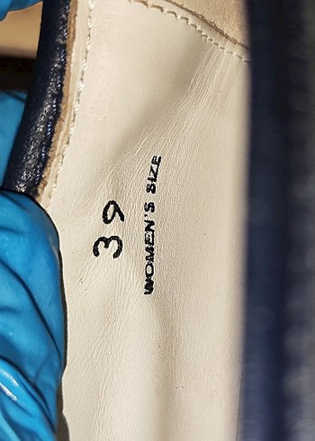 39 Beden mavi Renk Hogan rebel Kadın Gri Payetli süet Denim casual Ayakkabı 39 no