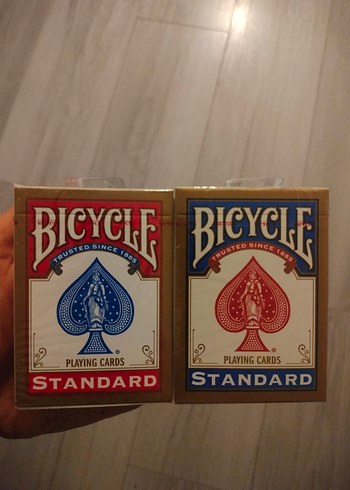  Bicycle iskambil Oyun Kağıdı destesi