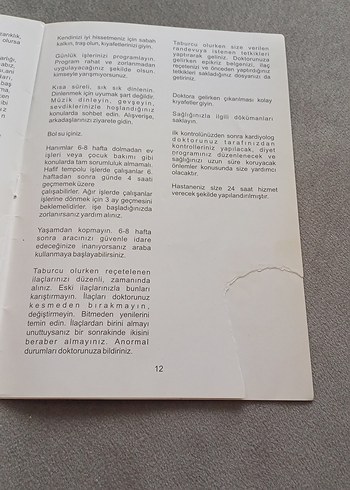 Kalp ve Damar Cerrahisi Rehberi Kitap - Görsel 5