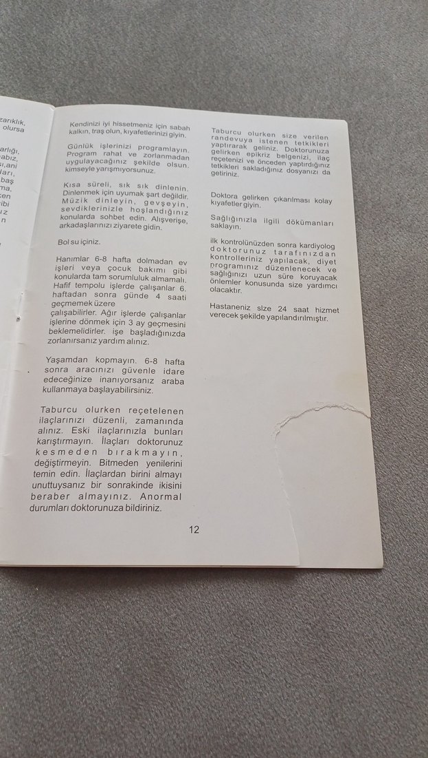 Kalp ve Damar Cerrahisi Rehberi Kitap - Görsel 5