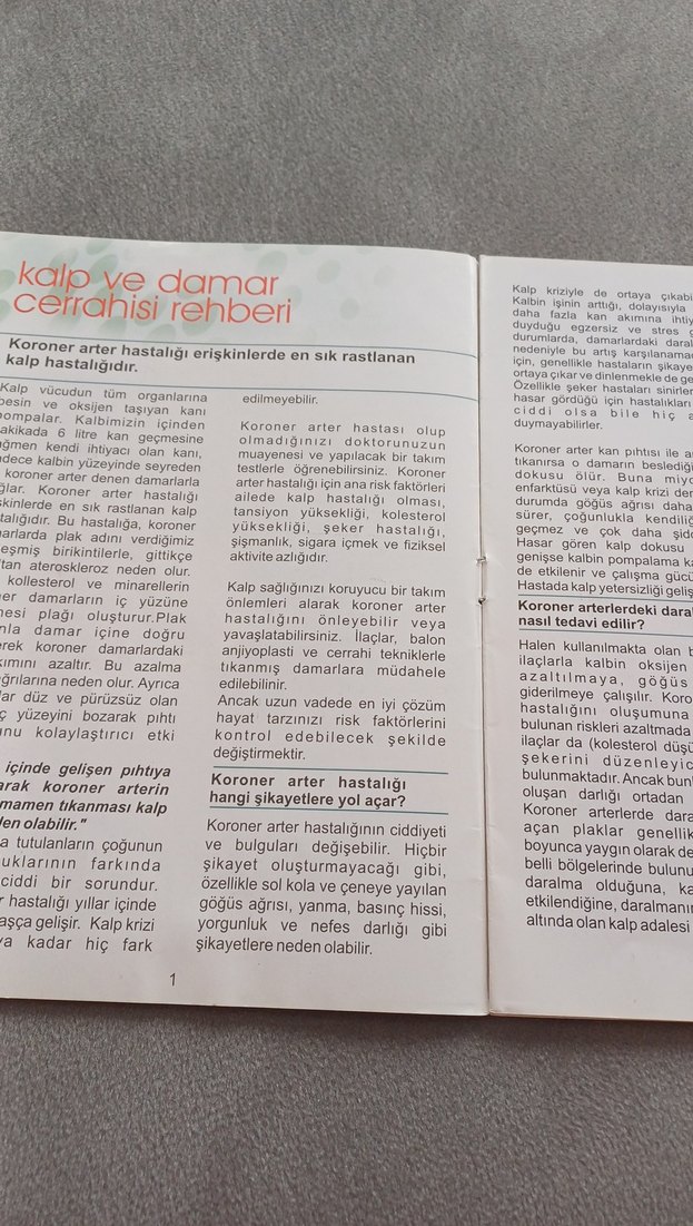 Kalp ve Damar Cerrahisi Rehberi Kitap - Görsel 3