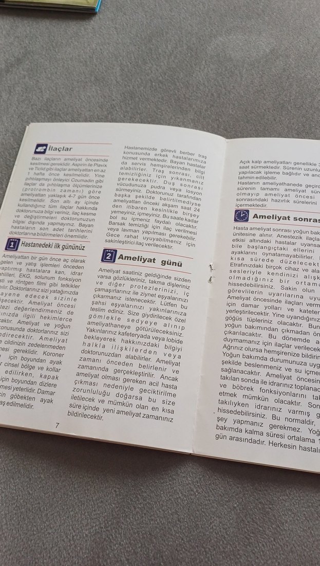 Kalp ve Damar Cerrahisi Rehberi Kitap - Görsel 4