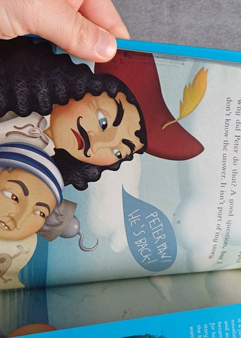 Peter Pan Çocuk Kitabı ve CD ingilizce - Görsel 3