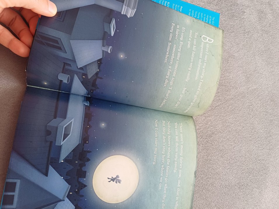 Peter Pan Çocuk Kitabı ve CD ingilizce - Görsel 4