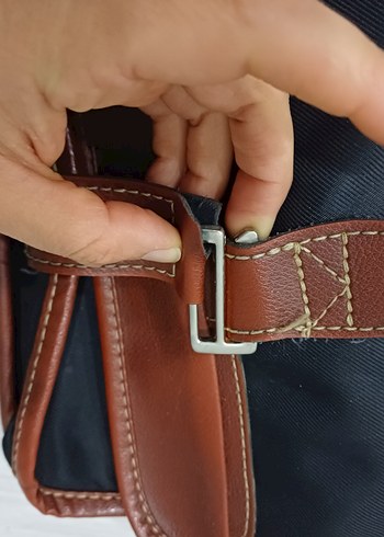 Samsonite Kahverengi Omuz Çantası - Görsel 2