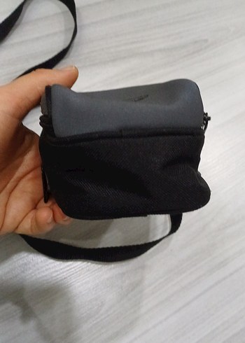 Gri Fermuarlı Omuz Çantası samsonite - Görsel 4