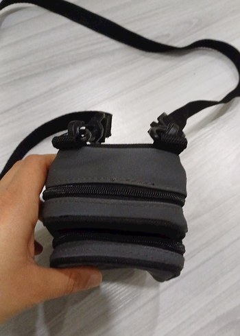 Gri Fermuarlı Omuz Çantası samsonite - Görsel 2