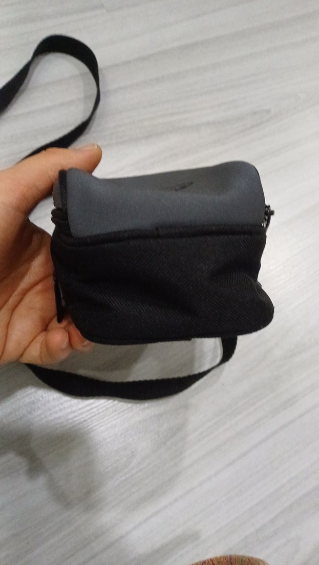 Gri Fermuarlı Omuz Çantası samsonite - Görsel 4