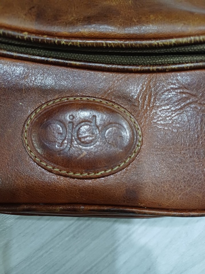 ajda Kahverengi Deri Kadın Bel Çantası - Görsel 2