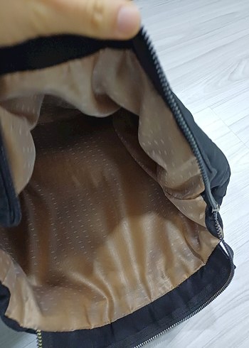 Siyah Fermuarlı Kadın Günlük Çanta - Görsel 2