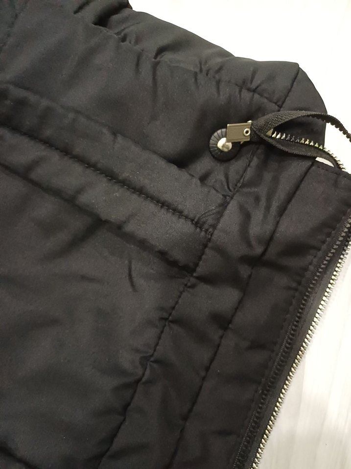 Siyah Fermuarlı Kadın Günlük Çanta - Görsel 3