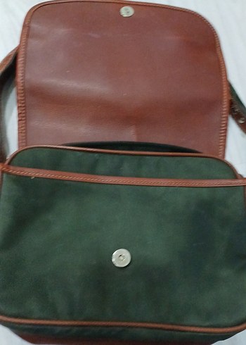 Samsonite Kahverengi Süet Kadın Çanta - Görsel 2