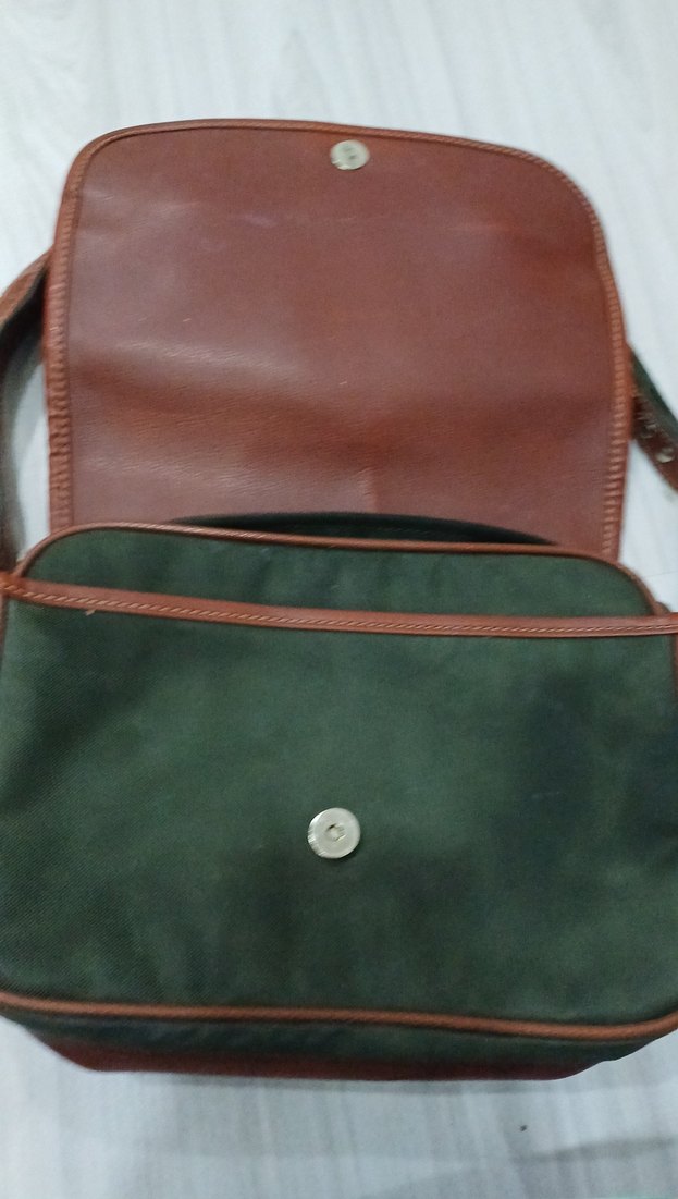 Samsonite Kahverengi Süet Kadın Çanta - Görsel 2