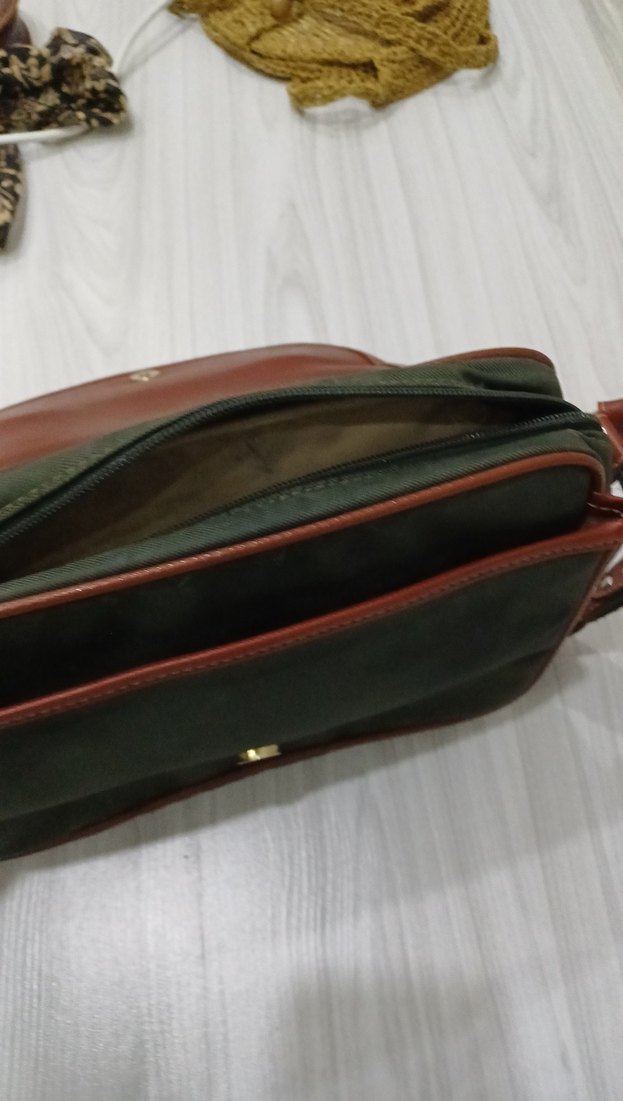 Samsonite Kahverengi Süet Kadın Çanta - Görsel 3