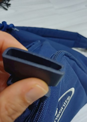 samsonite Kadın Lacivert Fermuarlı Sırt Çantası - Görsel 5