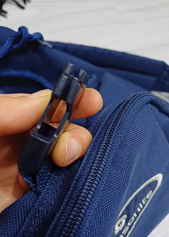 samsonite Kadın Lacivert Fermuarlı Sırt Çantası - Görsel 4