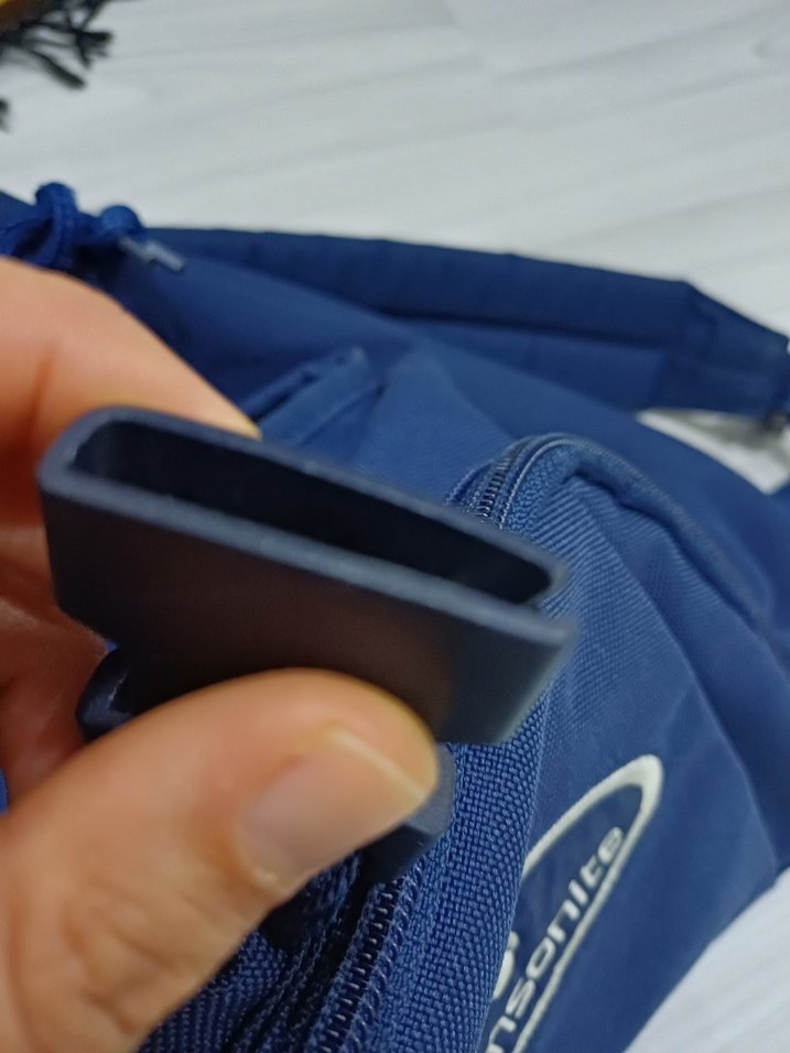 samsonite Kadın Lacivert Fermuarlı Sırt Çantası - Görsel 5