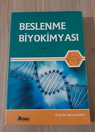 Beslenme Biyokimyası