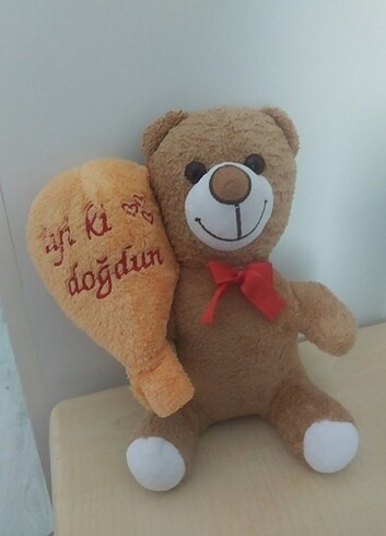 İyi ki doğdun ayıcık
