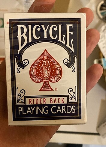  Beden Bicycle Rider Back İskambil kağıdı 2li