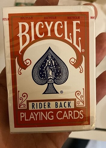  Beden Renk Bicycle Rider Back İskambil kağıdı 2li