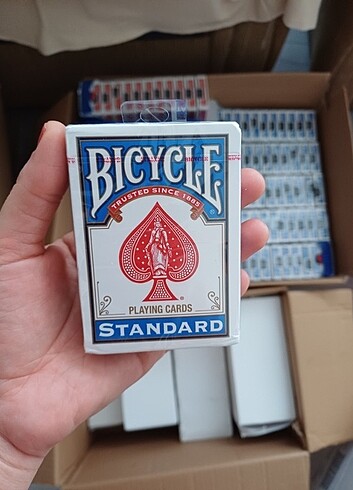 Bicyle sihirbazlık kartı standart