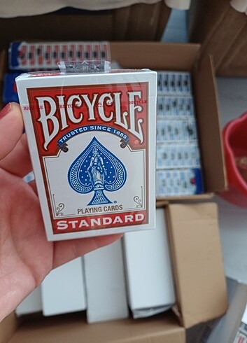 Bicyle oyun kartı standart