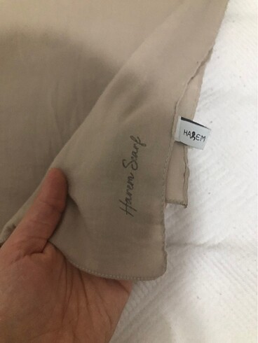 Harem scarf pamuklu şal