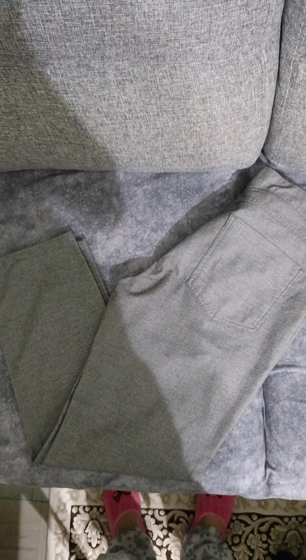 Gri Regular Fit Erkek Pantolon - Görsel 3