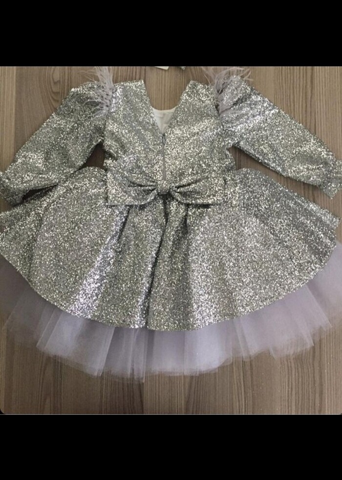 Kız çocuk abiyesi - Görsel 2