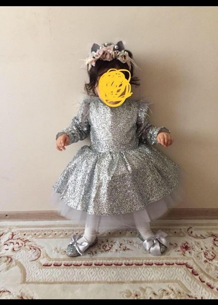 Kız çocuk abiyesi - Görsel 3