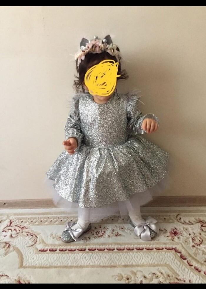 Kız çocuk abiyesi - Görsel 4