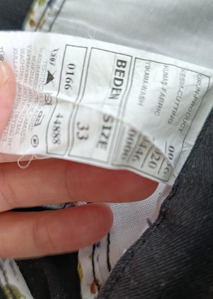 Erkek kumaş pantolon - Görsel 4