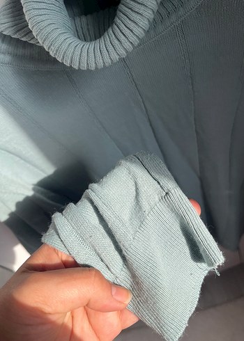 xl Beden Boğazlı triko kazak