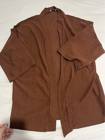 Kahverengi kimono