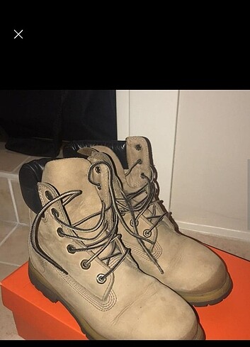 39 Beden Timberland orjinal bot