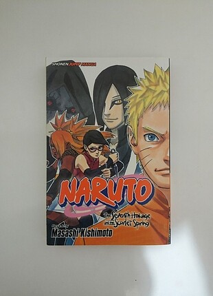 Naruto the Seventh Hokage and the Scarlet Spring İngilizce Mang