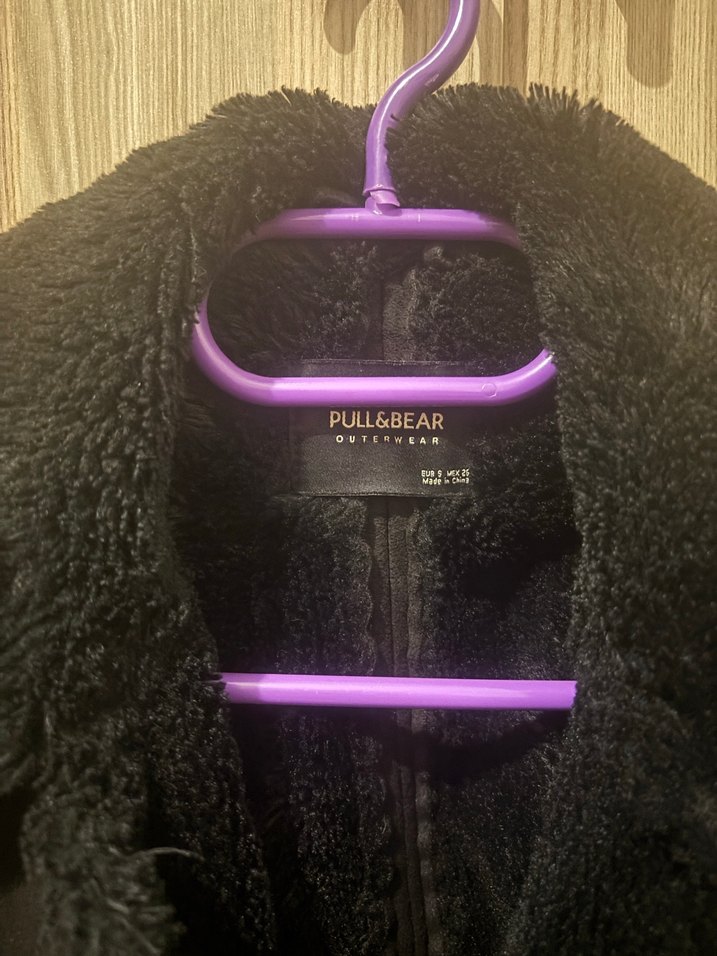 Siyah Süet Kürklü Kadın Ceket - Görsel 2