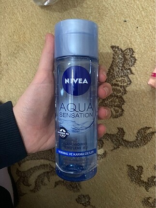 Nivea Nivea yüz temizleme jeli