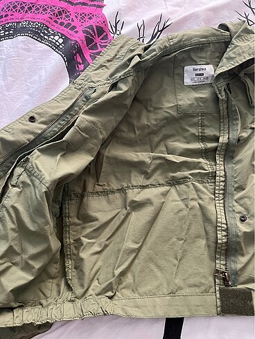 Bershka Bershka yeşil yazlık ceket