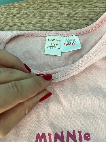 LC Waikiki Lcw disnep serisinden 5-6 yaş alt-üst takım