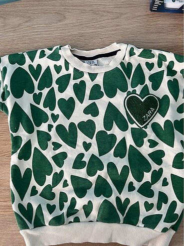 Zara 4-5 yaş sweatshirt