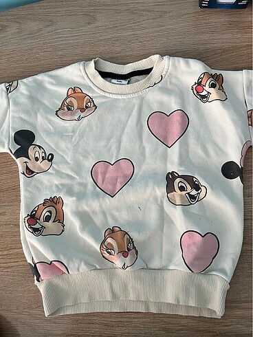 Zara 4-5 yaş sweatshirt
