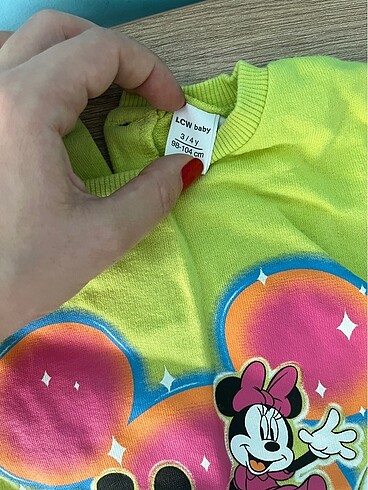 LC Waikiki Lcw 3-4 yaş alt-üst takım