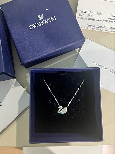 swarovski Swarovski iconic swan kolye