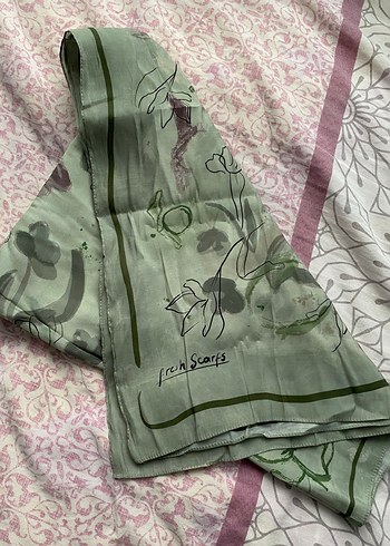 Armine Fresh Scarfs Acik Yesil Esarp