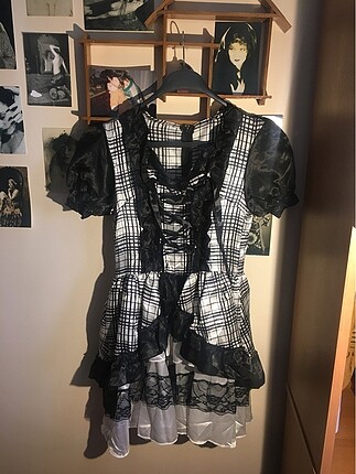 lolita cosplay elbisesi