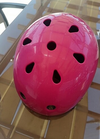 Beden pembe Renk Oxelo Paten Kask Play 3