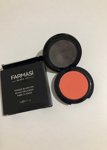Farmasi Farmasi Tender Blush On Allık