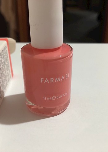 Farmasi 105 Flushed Cheeks Pembe Oje - Görsel 3